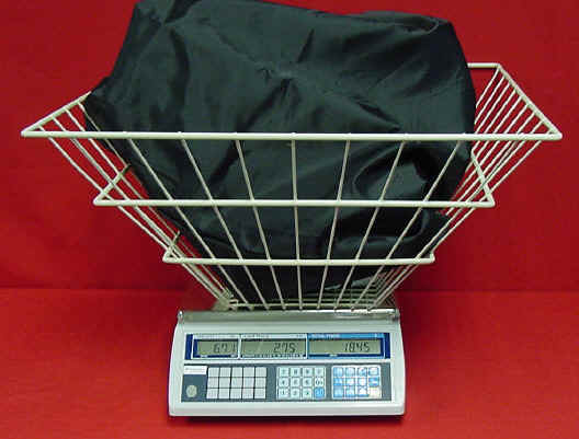 Inmate Laundry Supplies: Laundry Scale - Digital Bench Laundry
