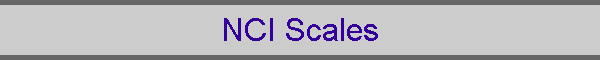 NCI Scales