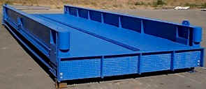 Portable Truck Scale - 30' x 10' 80 ton Gross Capacity (35 ton CLC / 3  Sections)