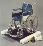 CR-500D wheelchair scale
